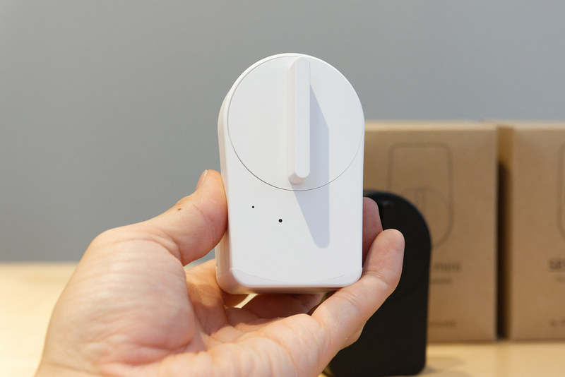 前モデルから大幅に小型化したセサミ mini