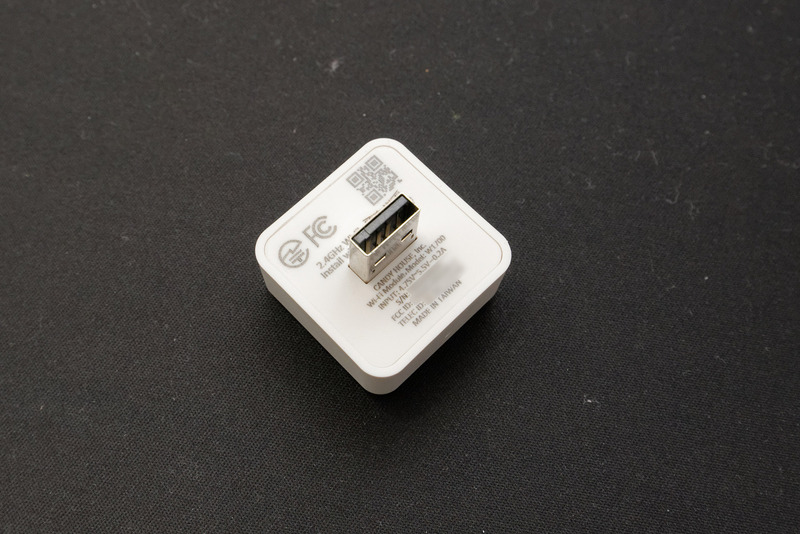 キノコ形状で意外に取り付けスペースをとるのがやっかい