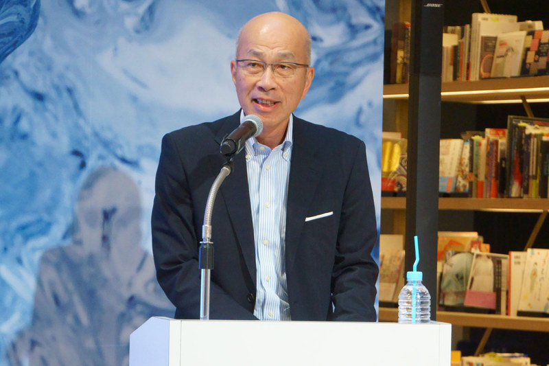 あおぞら銀行 代表取締役社長兼最高経営責任者 馬場信輔氏