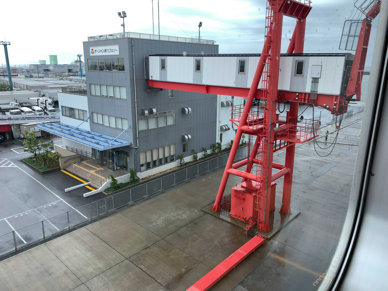 翌日のお昼頃、徳島に到着