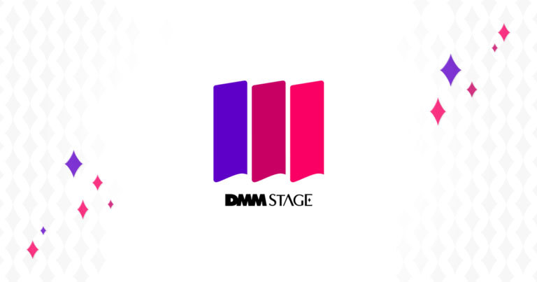 「DMM STAGE」ロゴマーク