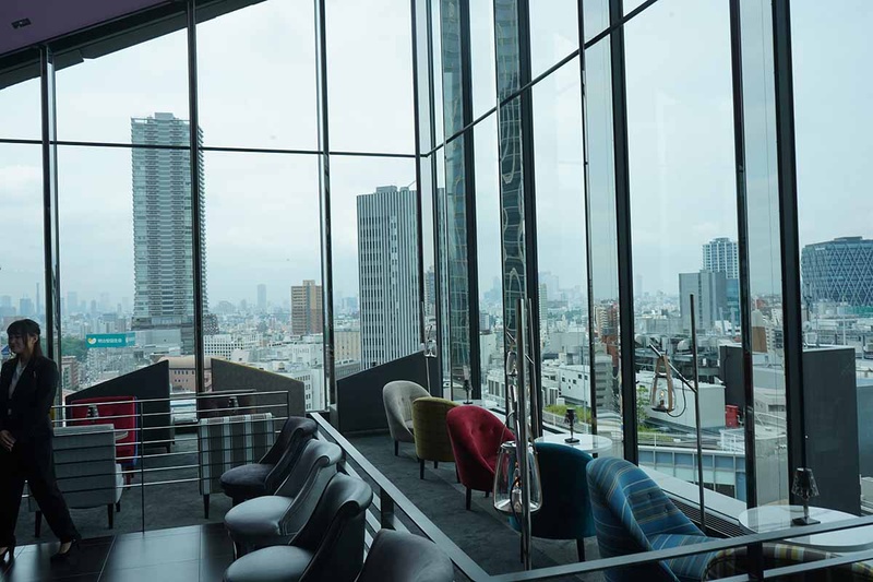 ラウンジスペース