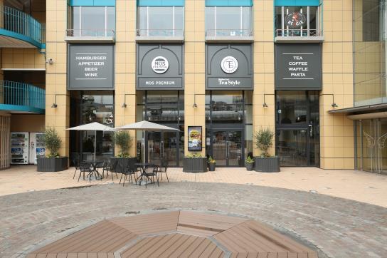 桜木町クロスゲート店 外観イメージ