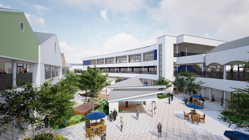 りんくうプレミアム・アウトレット 第5期増設 イメージパース