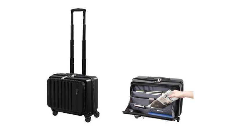 出張キャリーケース 横型