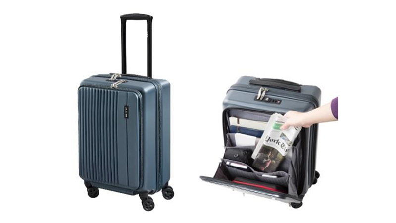 出張キャリーケース 縦型