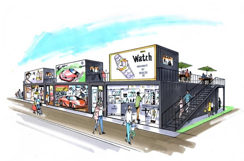 ポップアップモール イメージ