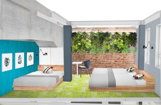 宿泊施設イメージ