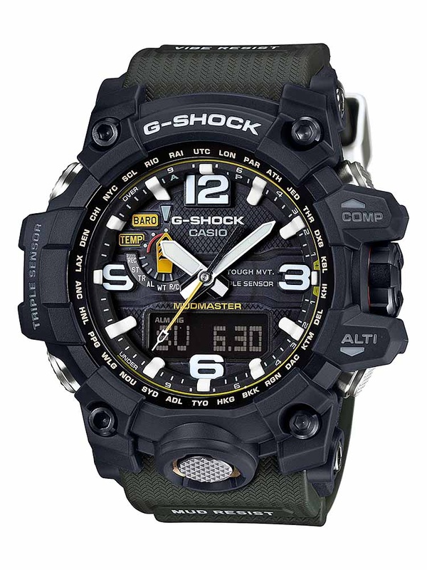 意匠権侵害を受けた「G-SHOCK GWG-1000」