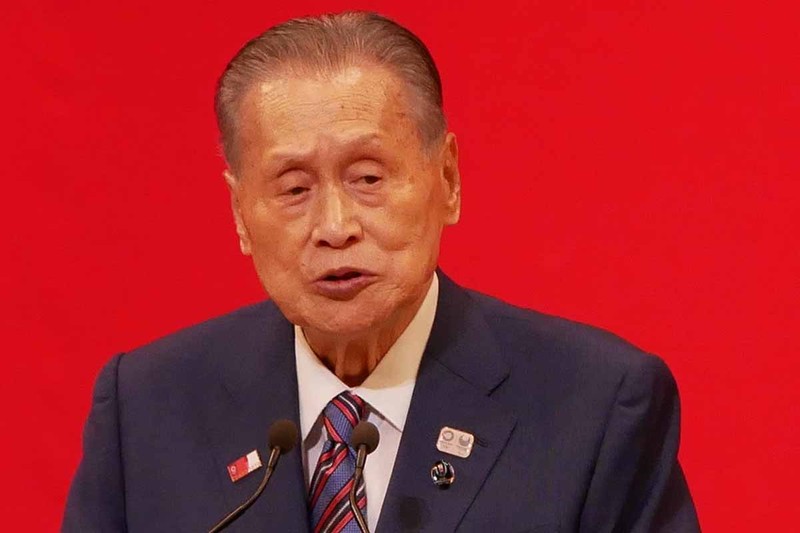 東京2020組織委員会会長の森喜朗氏