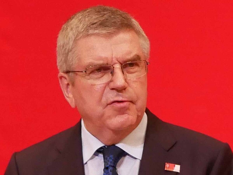 国際オリンピック委員会(IOC)のトーマス・バッハ会長