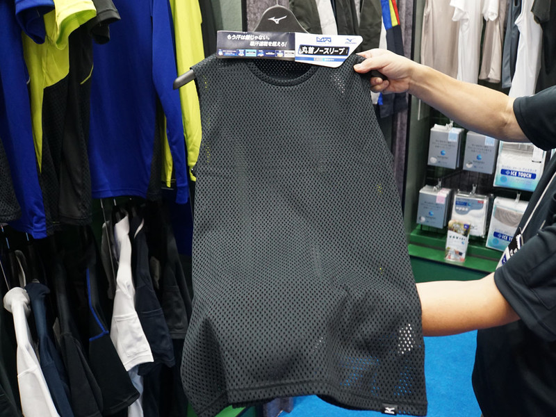 KUGEKIシリーズのメッシュ素材のインナーウェア