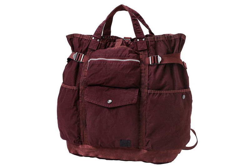 CRAG 2WAYリュックサック(バーガンディ)