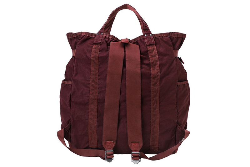 CRAG 2WAYリュックサック(バーガンディ)