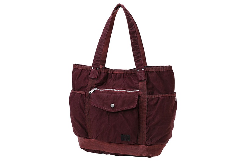 CRAG トートバッグ(バーガンディ)
