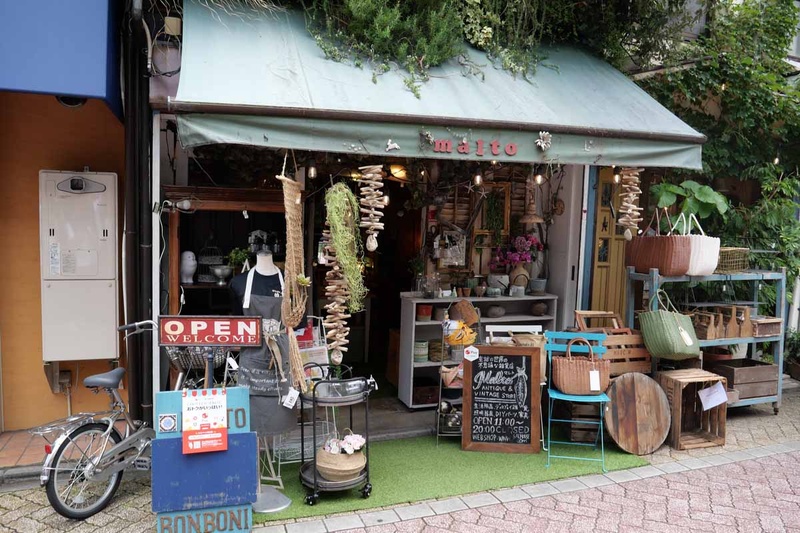 第1弾の引き続き、第2弾キャンペーンにも参加している、ルック商店街の「アンティークショップ malto」