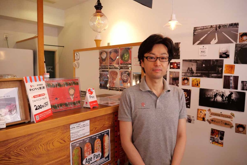 キャッシュレス利用客はまだ思ったほど多くないが、キャンペーン参加によって客数の増加にも大いに期待していると店主は語る