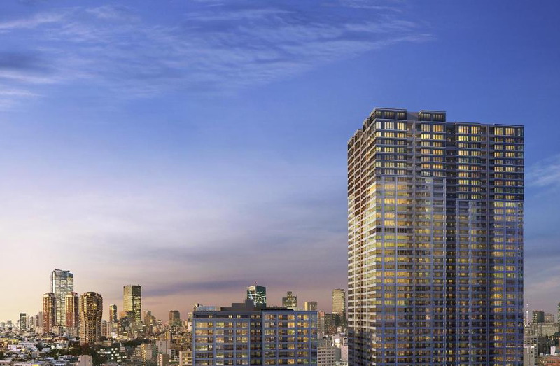 建物完成予想図