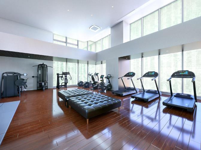 フィットネスジム(西棟2階)