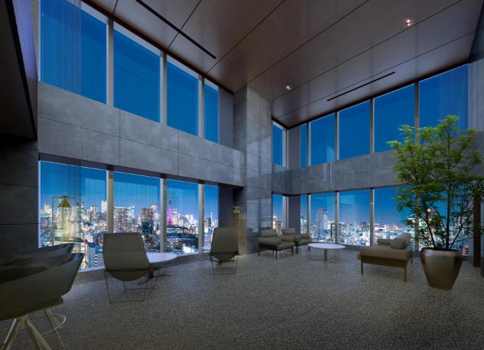 スカイラウンジ(東棟27階)