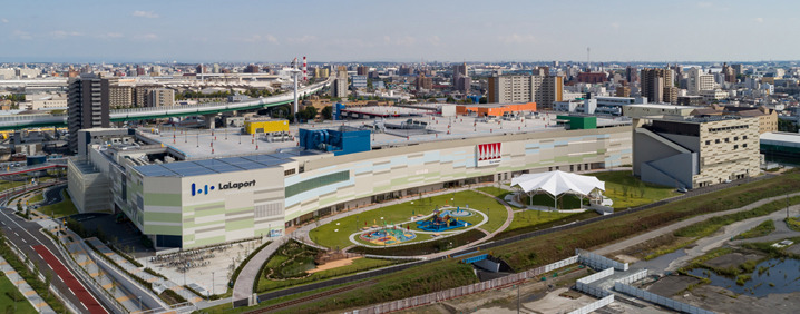 三井ショッピングパーク ららぽーと名古屋みなとアクルス