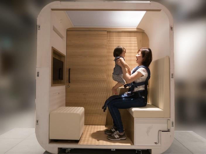 ベビーケアルーム室内