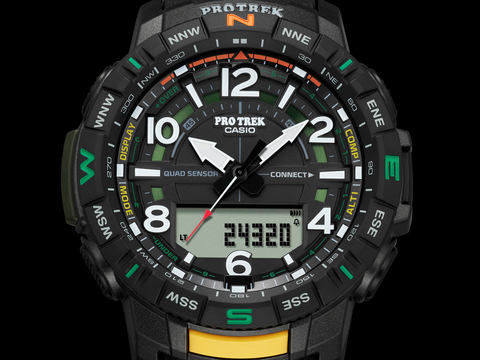 新品　¥33000円　プロトレック PRT-B50-4JF 6000 7000 PRT-B50-4JF | CASIO