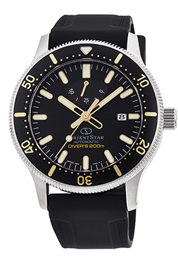 ORIENT、200m空気潜水用防水の本格ダイバーズウォッチ - Impress Watch