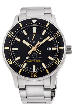 ORIENT、200m空気潜水用防水の本格ダイバーズウォッチ - Impress Watch