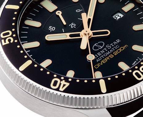 ORIENT、200m空気潜水用防水の本格ダイバーズウォッチ - Impress Watch