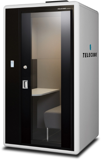 テレキューブ by OKAMURA