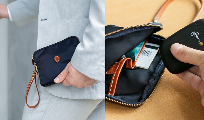 プルーム・スクエアポーチ