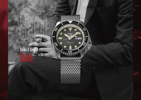 新生「セイコー 5スポーツ」、コンセプトが異なる5つのコレクション