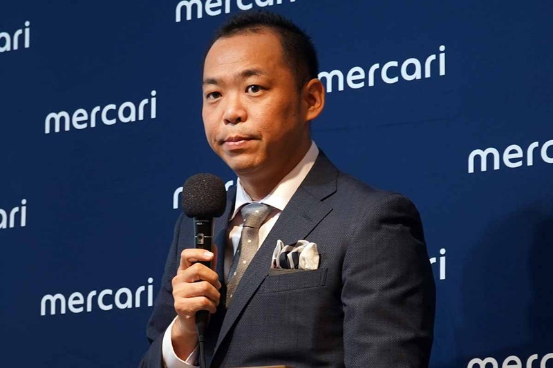 メルカリ 小泉文明 社長兼COO