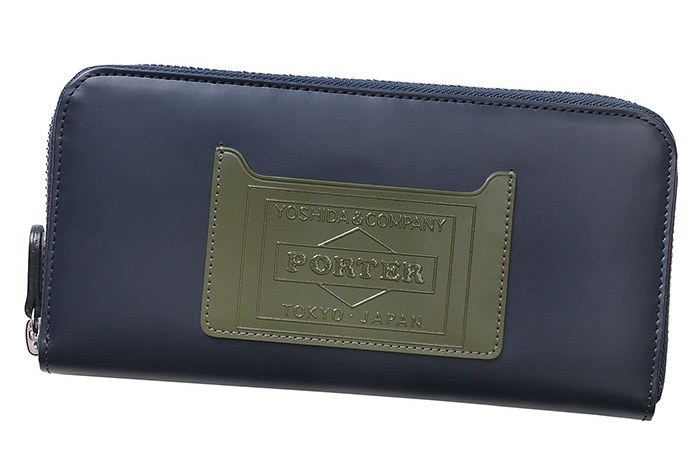 ロングウォレット 384-03079 ネイビー