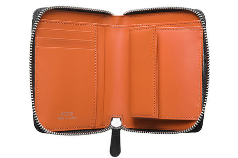 PORTER、特殊プリントによる立体的な星柄とロゴが入ったウォレット