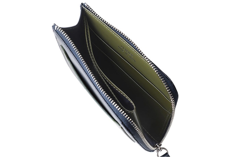 マルチウォレット 384-03081 ネイビー