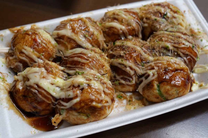 ふわっとした食感で、さすが老舗らしい美味しさだ