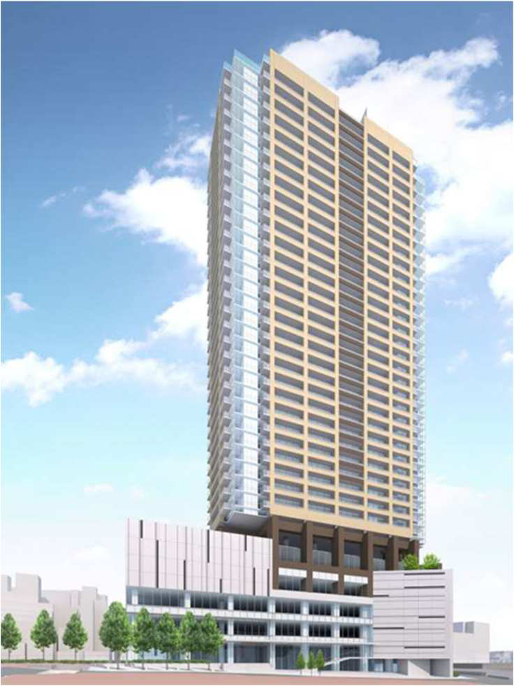 完成イメージパース