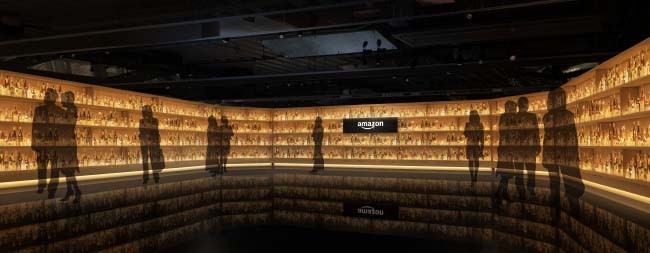 360度リアル展示ディスプレイ(イメージ)