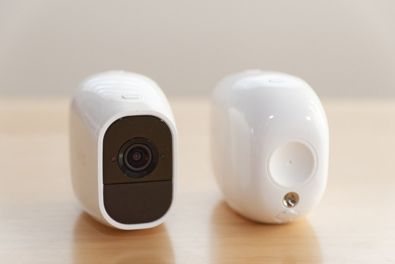 Arlo Pro 2のカメラ本体