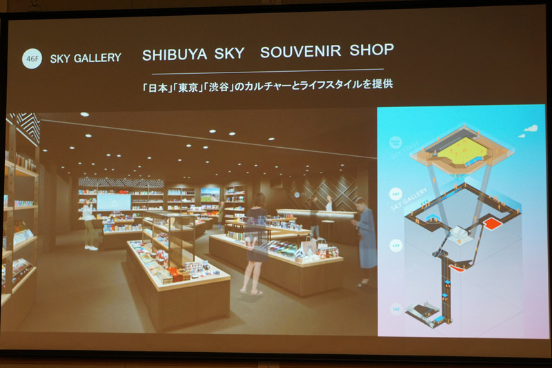 SHIBUYA SKY SOUVENIR SHOP