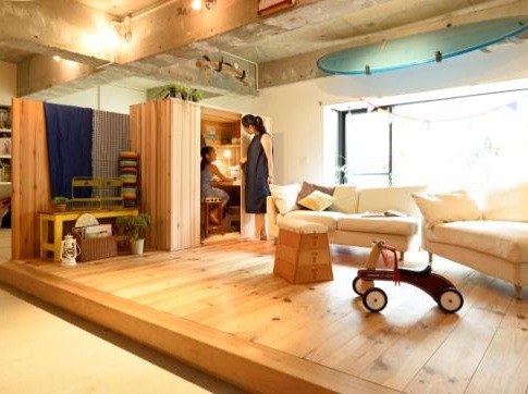 リノベーションマンションの設置例