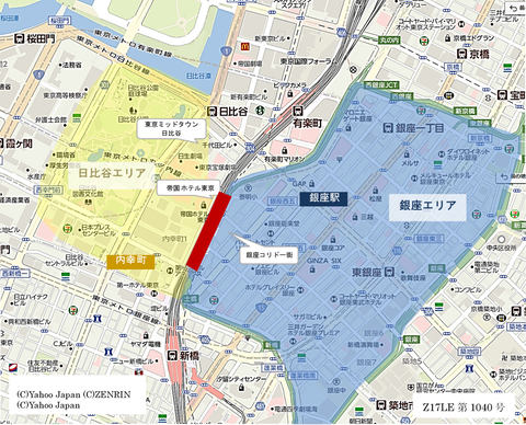 JR東と東海、有楽町・新橋間の高架下に新しい商業空間開発 - Impress Watch