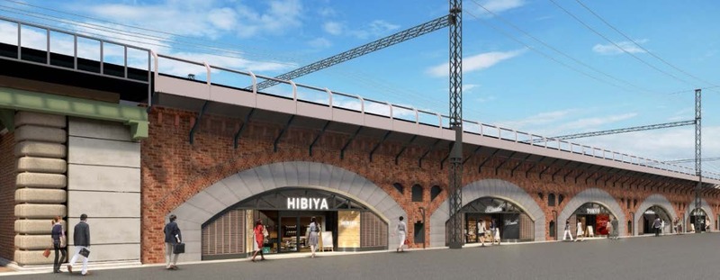 JR東海の区道側イメージ