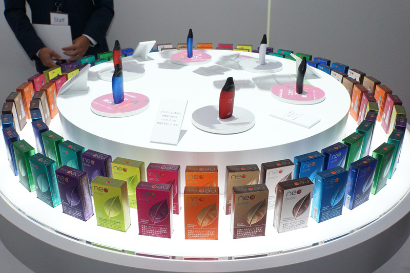 glo sensとフレーバー