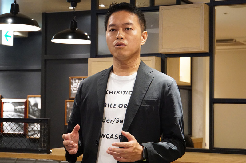 ショーケース・ギグ 代表取締役社長 新田剛史氏
