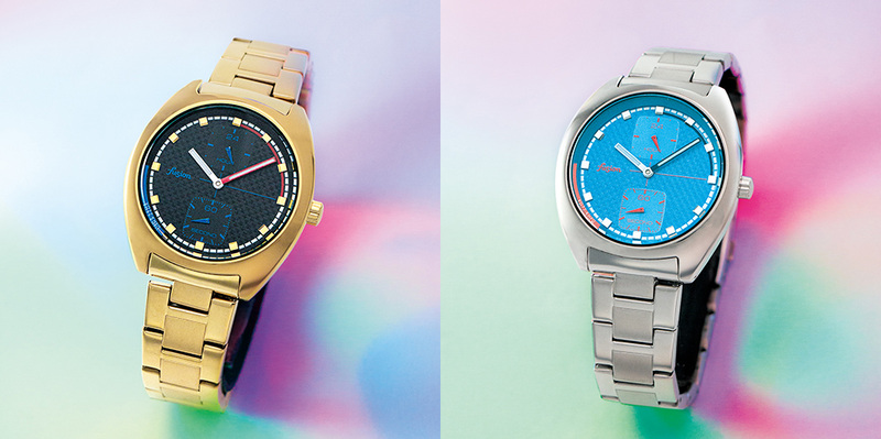 メタルブレスレット AFSK401(左)、AFSK402(右)