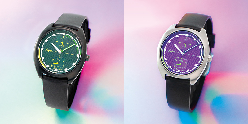 カーフレザーストラップ AFSK403(左)、AFSK404(右)