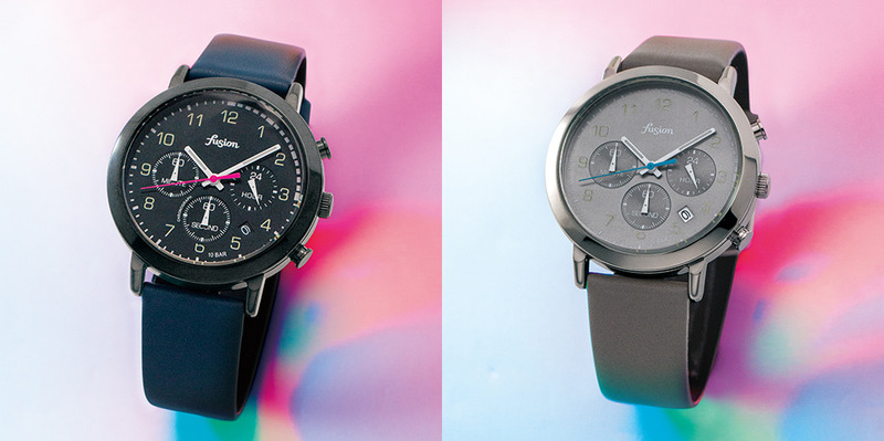 クロノグラフタイプ AFST401(左)、AFST402(右)